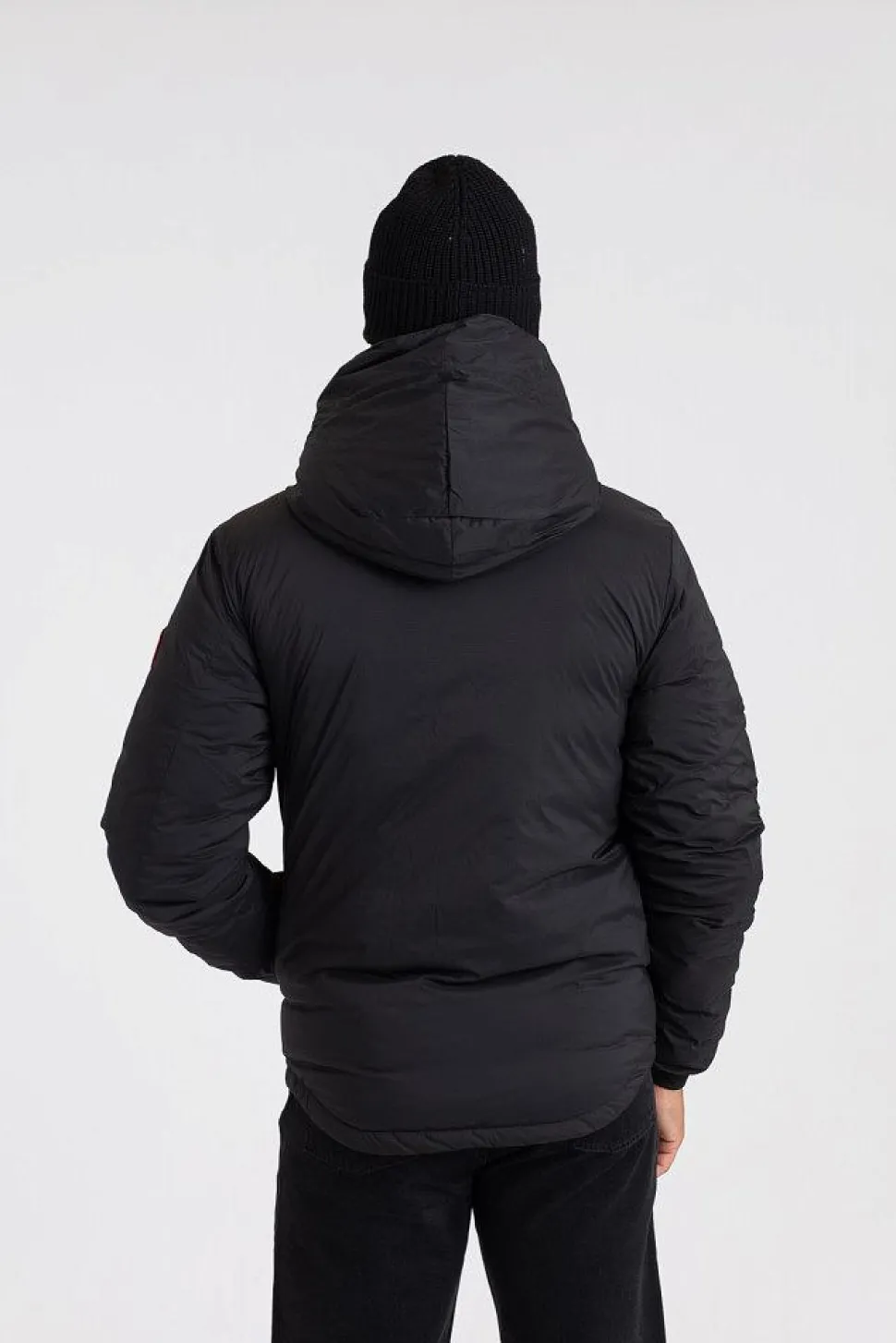Lodge Hoody - R Black