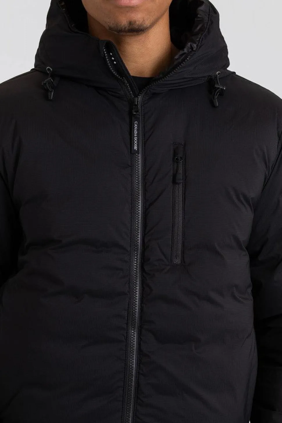 Lodge Hoody - R Black
