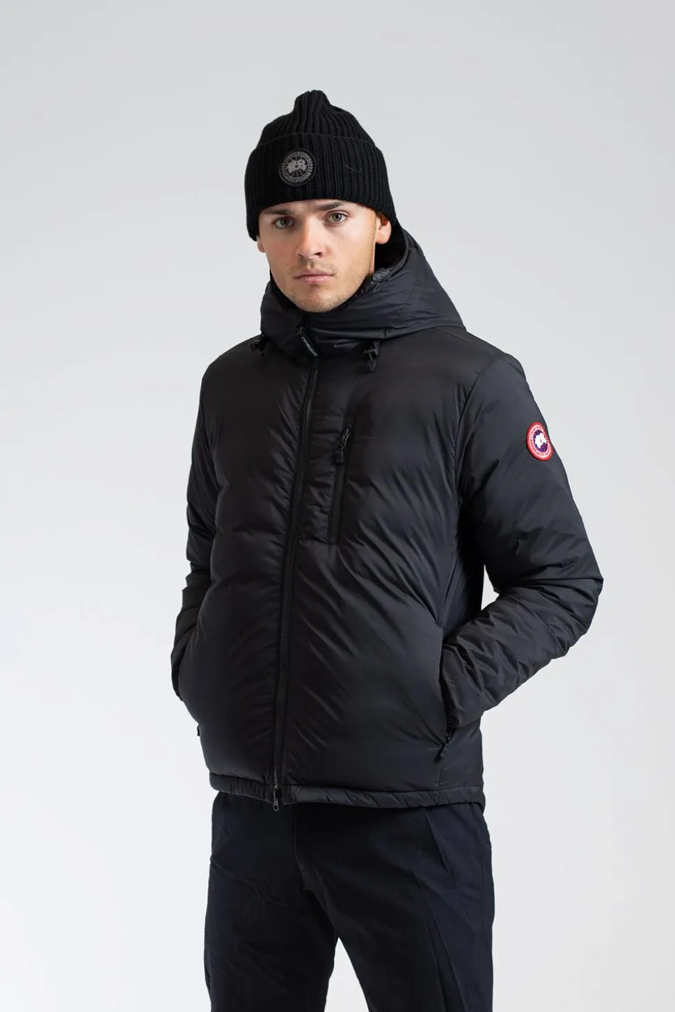 Lodge Hoody - R Black