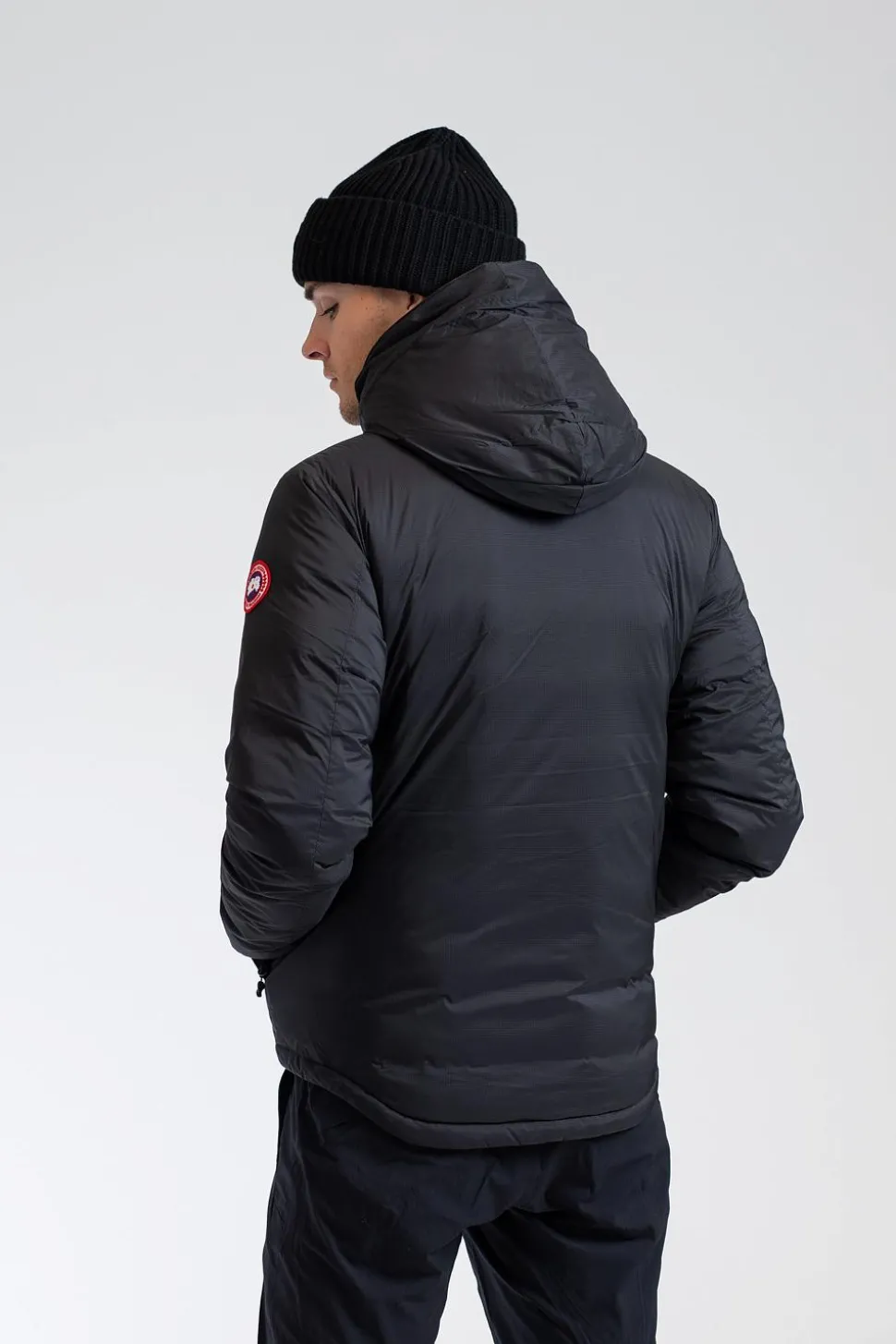 Lodge Hoody - R Black