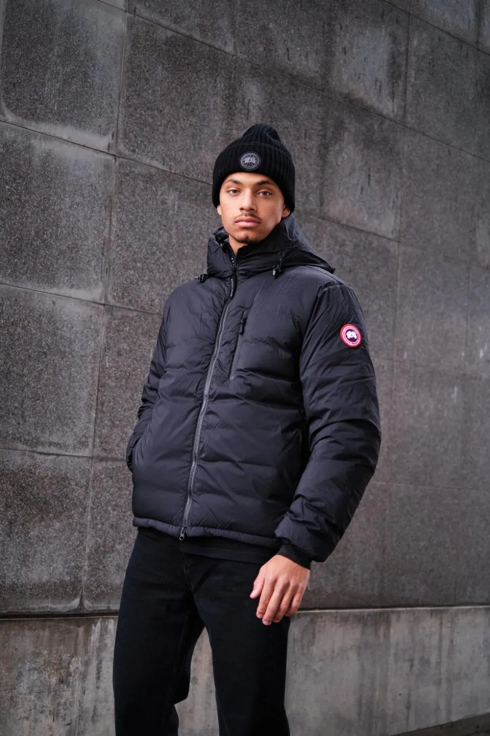 Lodge Hoody - R Black