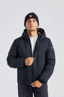 Lodge Hoody R Black Disc