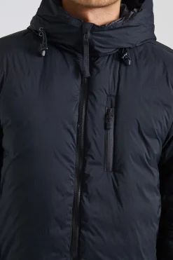 Lodge Hoody R Black Disc