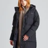Loen Down Jacket Black