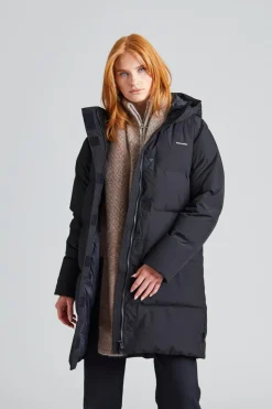 Loen Down Jacket Black