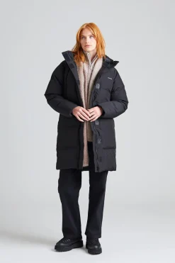 Loen Down Jacket Black
