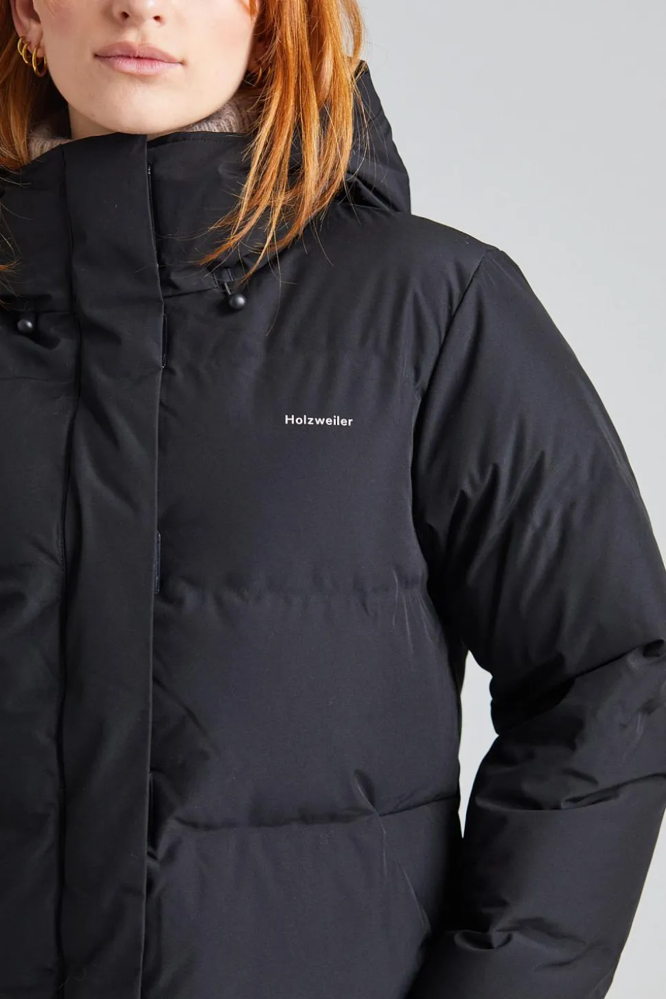 Loen Down Jacket Black