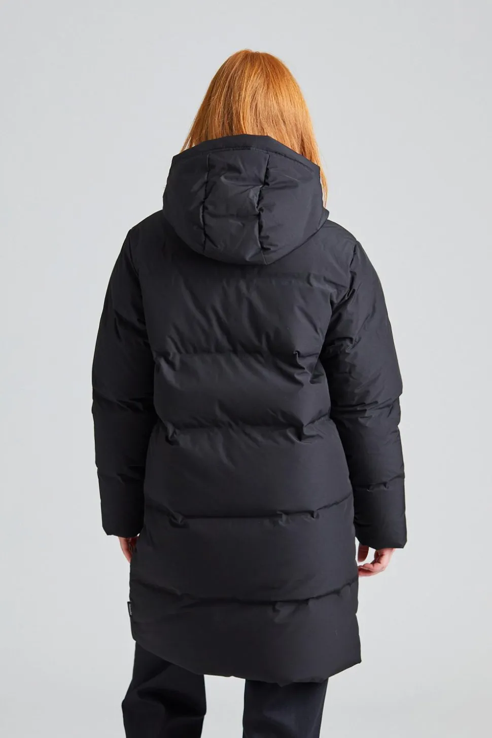 Loen Down Jacket Black