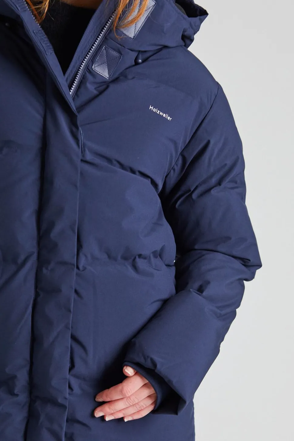 Loen Down Jacket Dark Navy