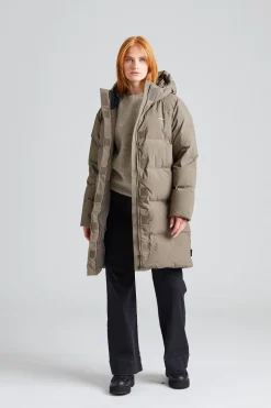 Loen Down Jacket Taupe
