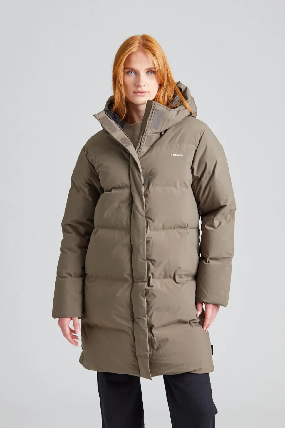 Loen Down Jacket Taupe