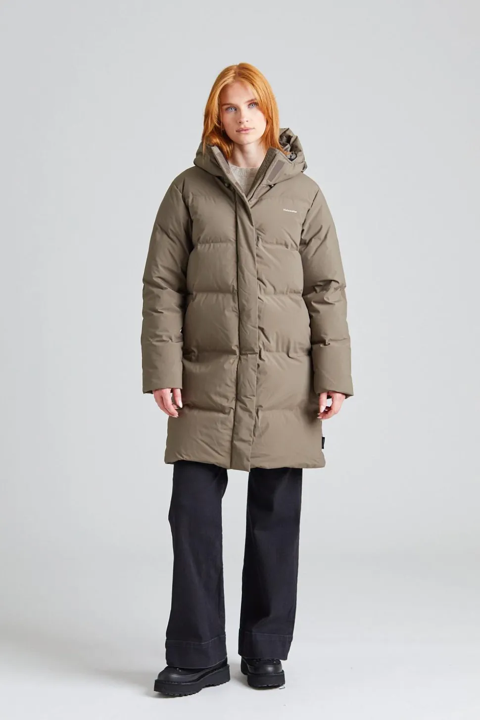 Loen Down Jacket Taupe