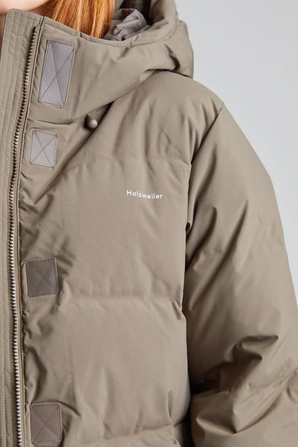 Loen Down Jacket Taupe