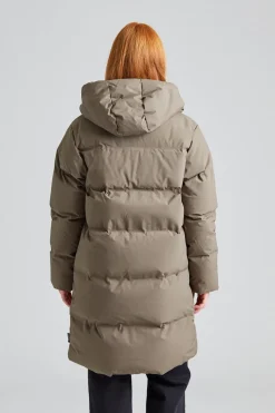 Loen Down Jacket Taupe
