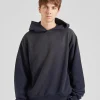 Logo Hooded Sweater Black FN-UX-SWEA000020