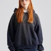 Logo Hooded Sweater Black FN-UX-SWEA000020