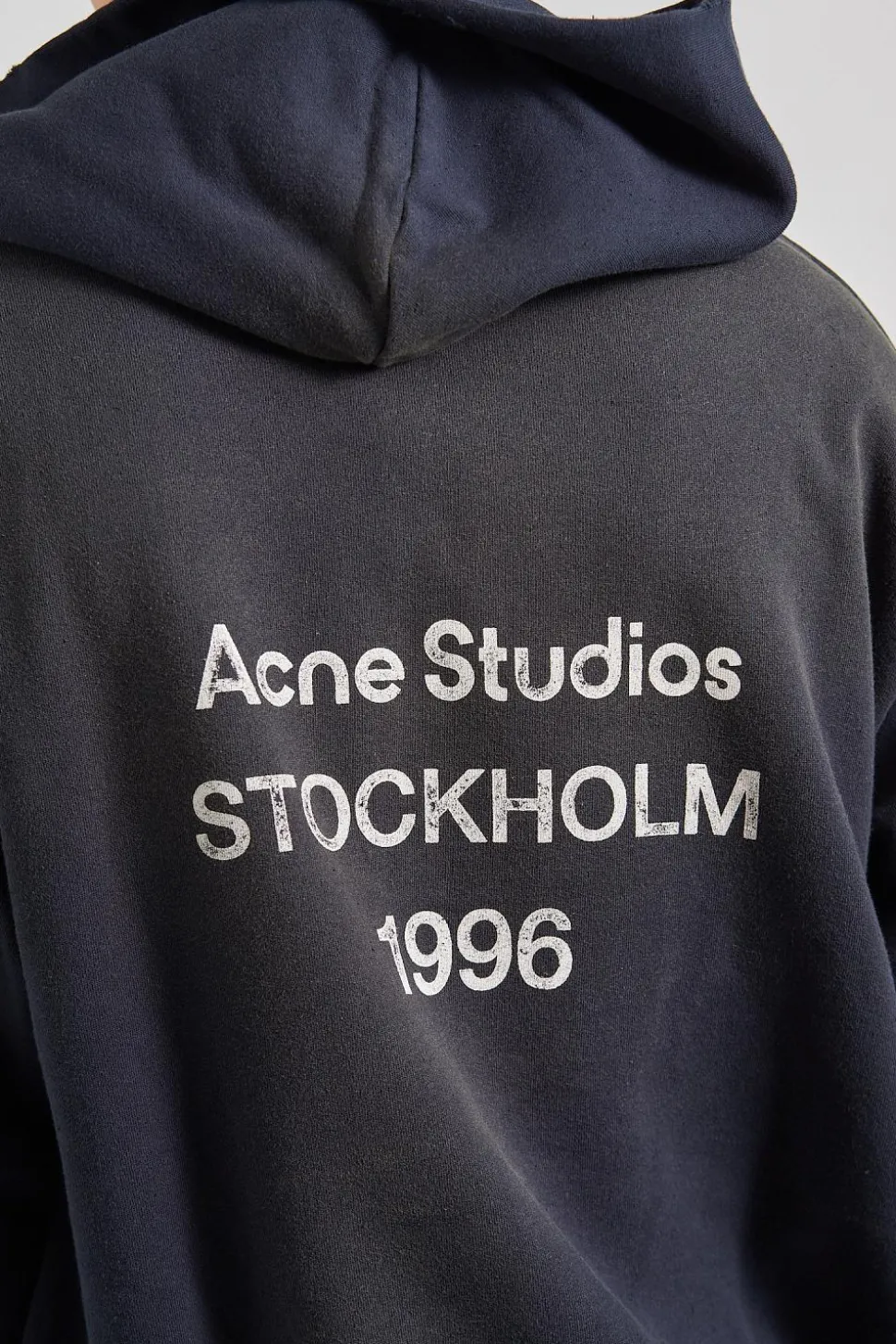 Logo Hooded Sweater Black FN-UX-SWEA000020