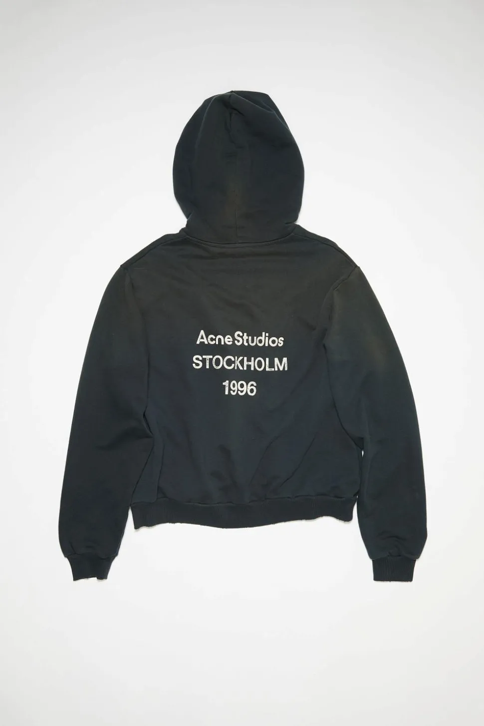 Logo Hooded Sweater Black FN-UX-SWEA000020