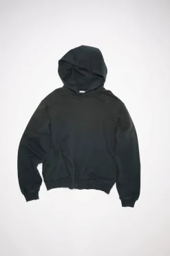Logo Hooded Sweater Black FN-UX-SWEA000020