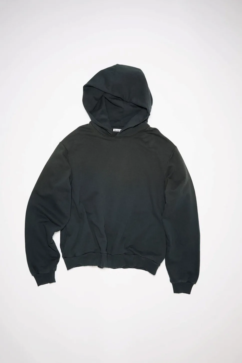 Logo Hooded Sweater Black FN-UX-SWEA000020