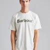 Logo Relaxed Fit T-Shirt Antique White