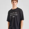 Logo T-shirt - Relaxed Fit Faded Black FN-UX-TSHI000013