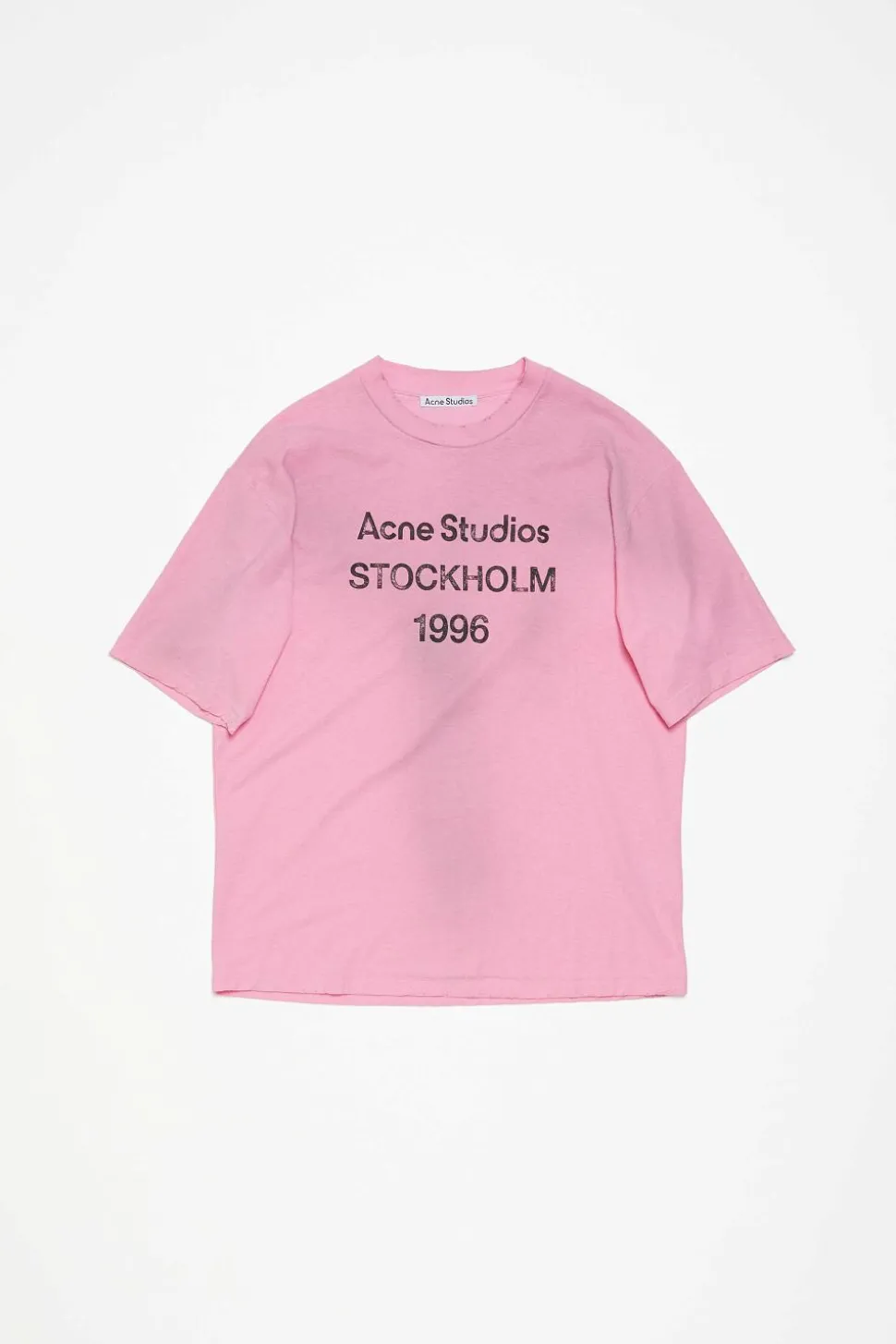 Logo T-shirt - Relaxed fit FN-UX-TSHI000013 Cotton Candy Pink