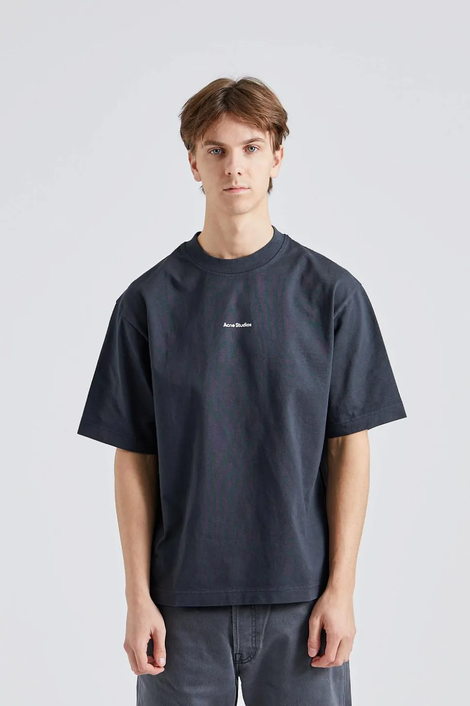 Logo T-shirt Black FN-MN-TSHI000353