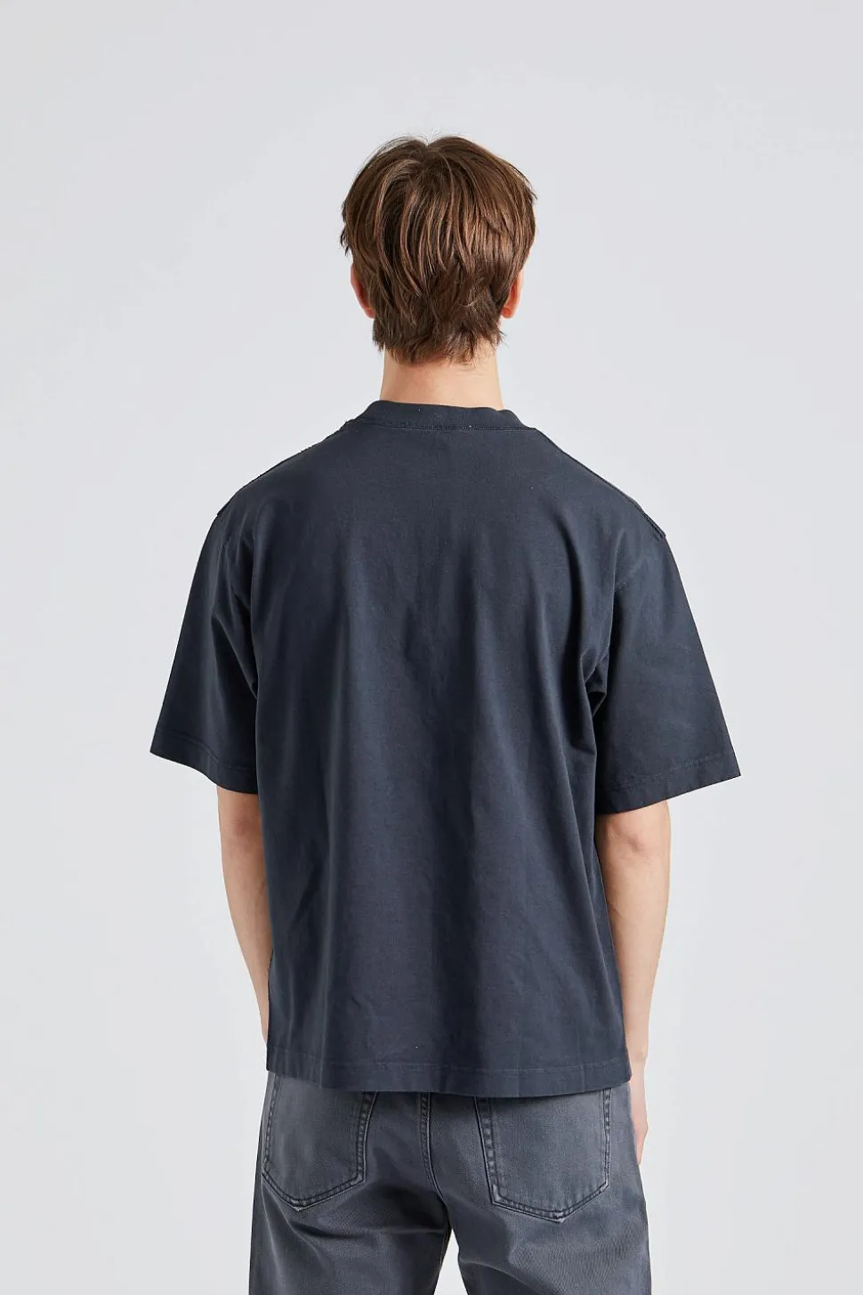 Logo T-shirt Black FN-MN-TSHI000353