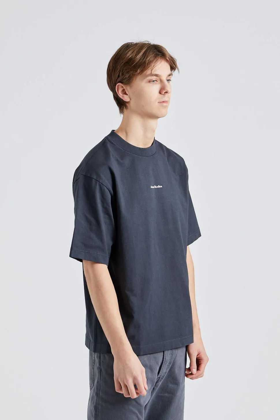 Logo T-shirt Black FN-MN-TSHI000353