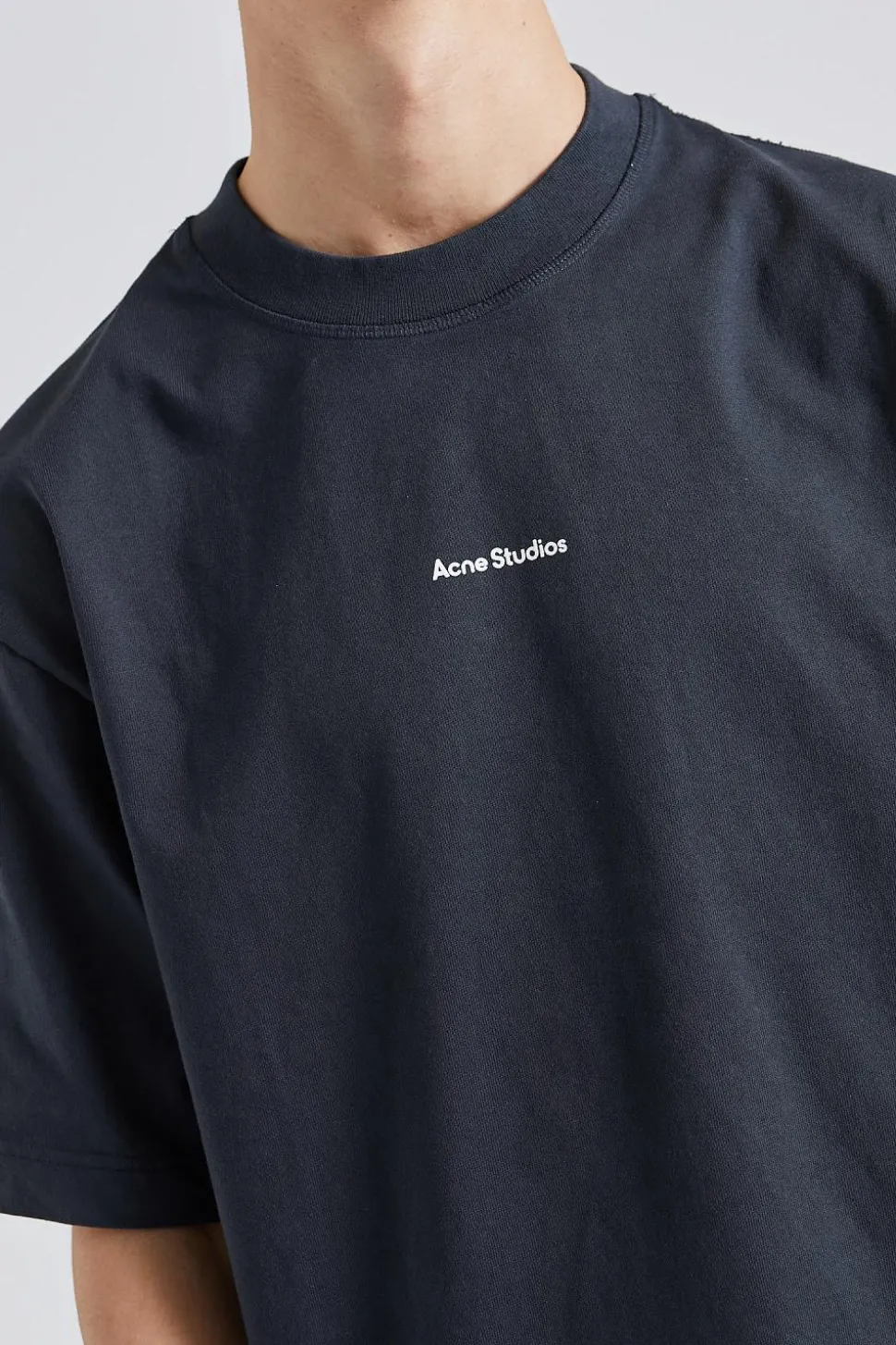 Logo T-shirt Black FN-MN-TSHI000353