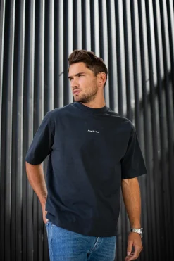 Logo T-shirt Black FN-MN-TSHI000353