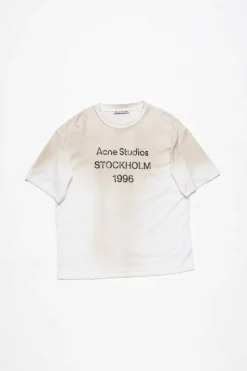 Logo T-Shirt Dusty White FN-UX-TSHI000013