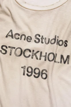 Logo T-Shirt Dusty White FN-UX-TSHI000013