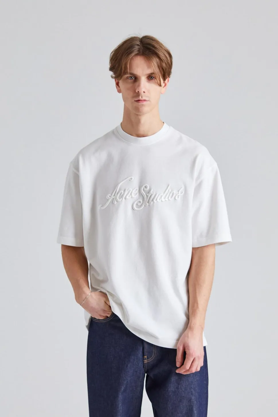 Logo T-Shirt FN-UX-TSHI000121 Optic White