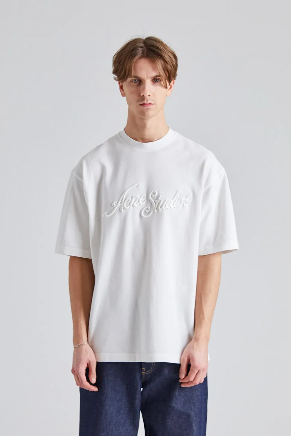 Logo T-Shirt FN-UX-TSHI000121 Optic White