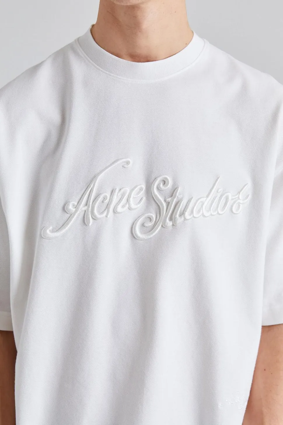 Logo T-Shirt FN-UX-TSHI000121 Optic White