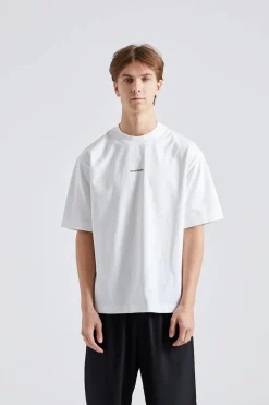 Logo T-shirt Optic White FN-MN-TSHI000353