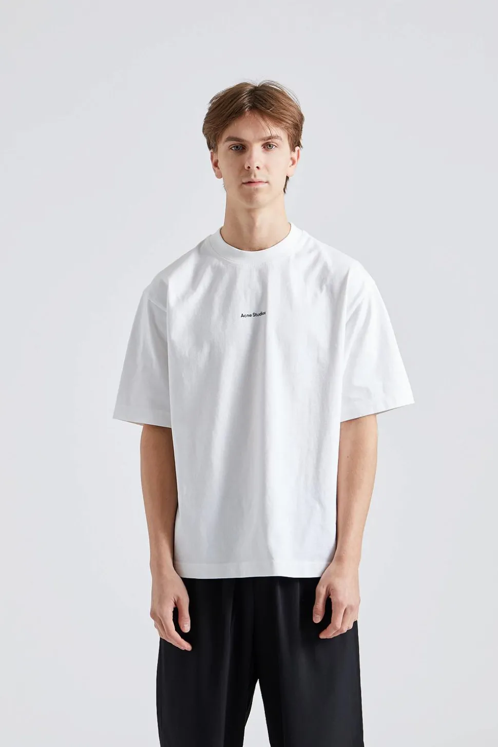 Logo T-shirt Optic White FN-MN-TSHI000353