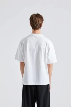Logo T-shirt Optic White FN-MN-TSHI000353
