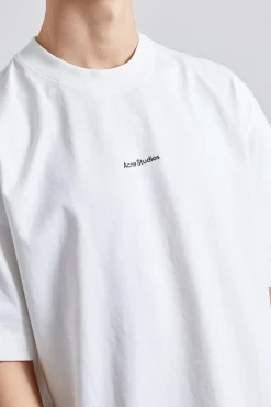 Logo T-shirt Optic White FN-MN-TSHI000353