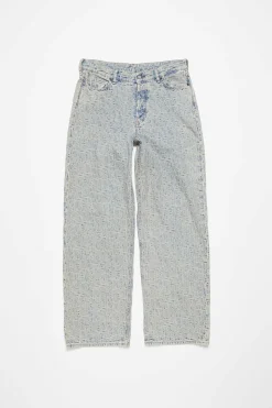Loose Fit Jeans 1981 M Fn Monogram Blue/Beige