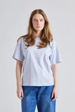Loose Fit Tee Ice Blue