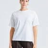 Loose Fit Tee White