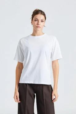 Loose Fit Tee White