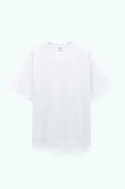 Loose Fit Tee White