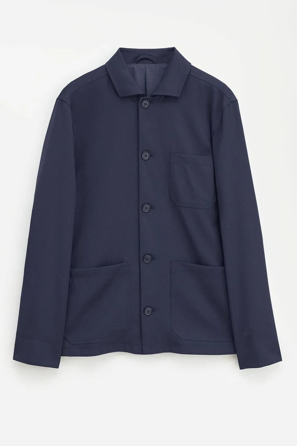 Louis Gabardine Jacket Navy