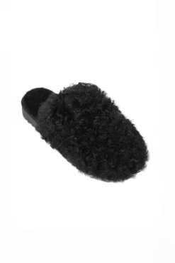 Lounge Slippers Black
