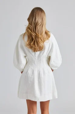 Lowen Mini Dress White