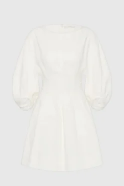 Lowen Mini Dress White